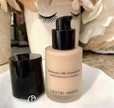 giorgio armani foundation dupe|giorgio armani luminous silk basis.